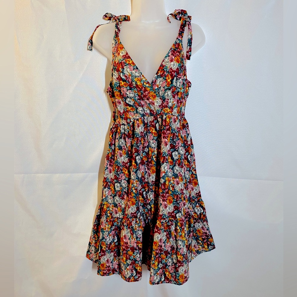 Vestido floreado